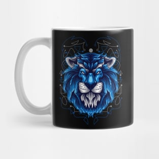 mecha lion Mug
